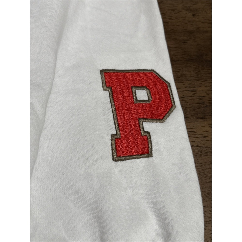 Disney‎ Winnie The Pooh Licensed Zip Up Hoodie Sweatshirt Embroidered Size Large - Picture 7 of 11